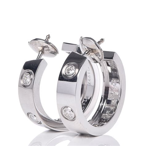 cartier mens earrings|men's cartier ring with diamond.